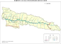新疆尼勒克县地图