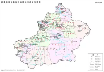新疆地图