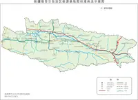 新疆新源县地图