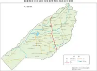 新疆泽普县地图