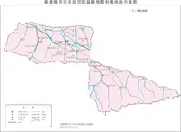 新疆巩留县地图