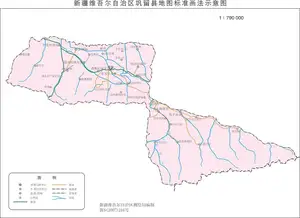 新疆巩留县地图