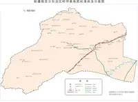 新疆柯坪县地图