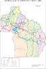 新疆阿勒泰地區政區地圖
