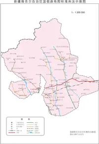 新疆温宿县地图