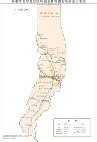 新疆呼图壁县地图