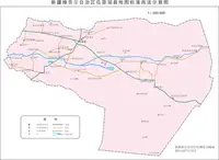 新疆岳普湖县地图