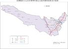新疆焉耆县地图