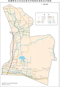 新疆奎屯市地图