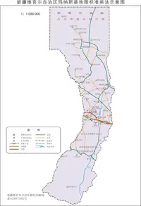 新疆玛纳斯县地图
