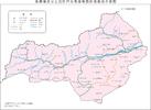 新疆阿合奇县地图