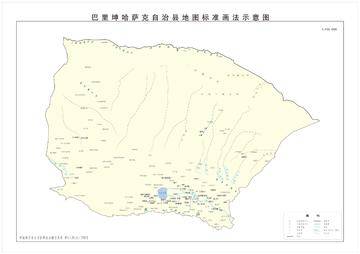 新疆巴里坤县地图,图一