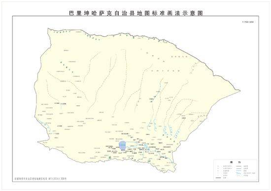 新疆巴里坤县地图