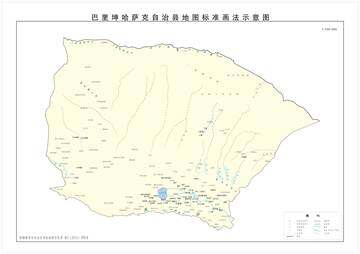 新疆巴里坤县地图,图一