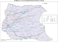 新疆额敏县地图