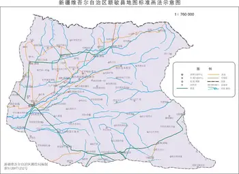 新疆额敏县地图