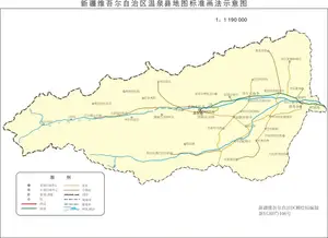 新疆温泉县地图