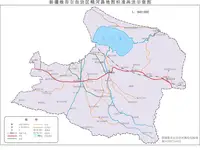 新疆精河县地图