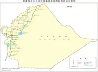 新疆麦盖提县地图