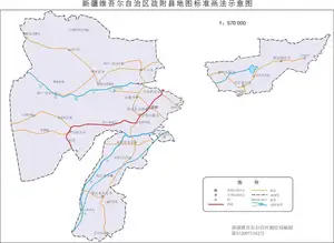 新疆疏附县地图