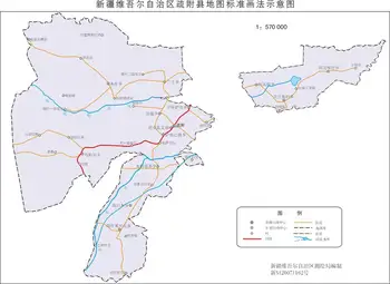 新疆疏附县地图