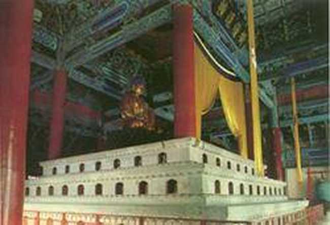 戒台寺饭店,图一