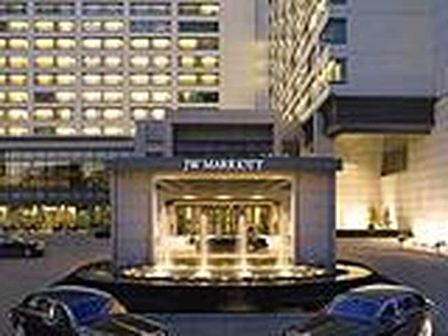 北京JW万豪酒店,图一