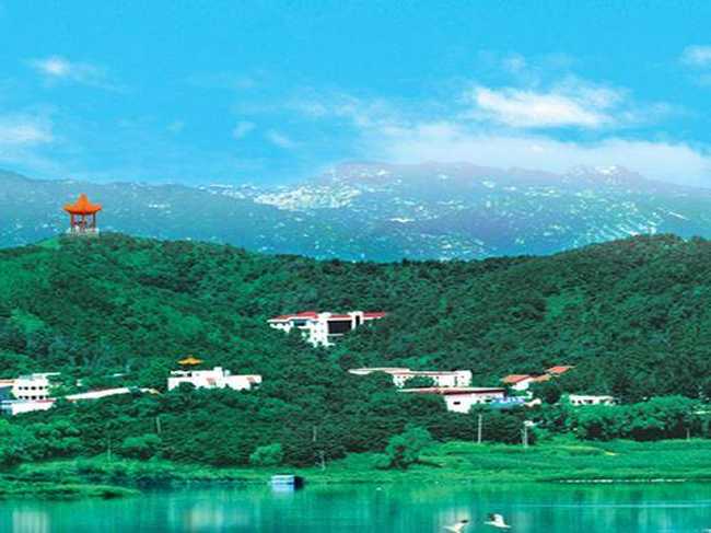 云湖度假村,图一