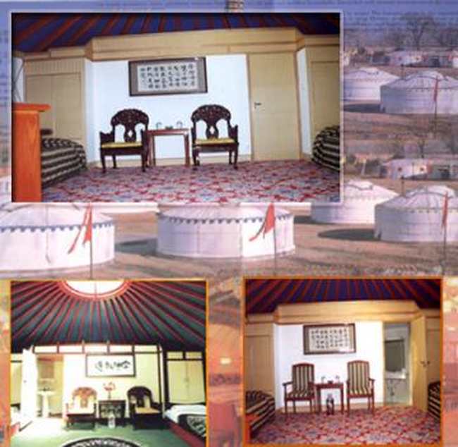 蒙古包度假村,图一