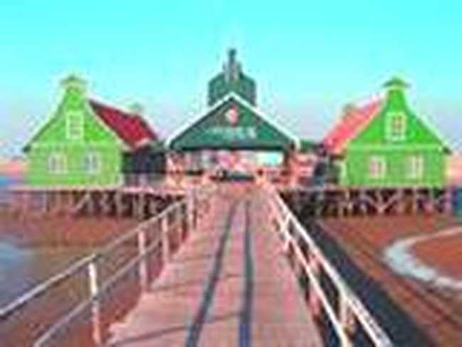 唐山月坨岛,图一