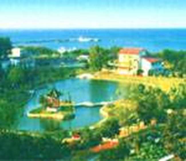 北戴河碧螺湖宾馆,图一