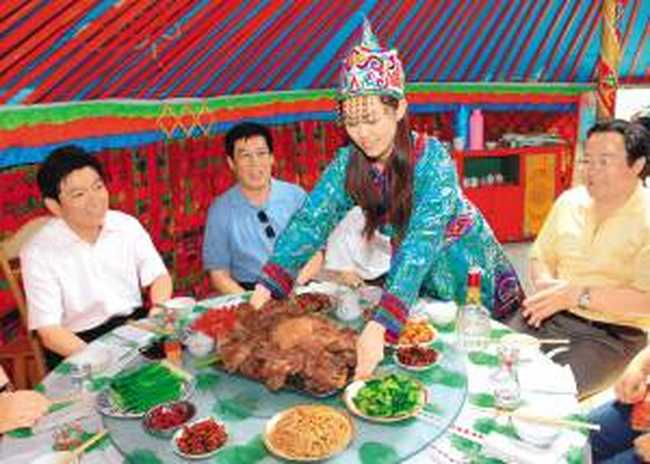 科左后旗宾馆,图一