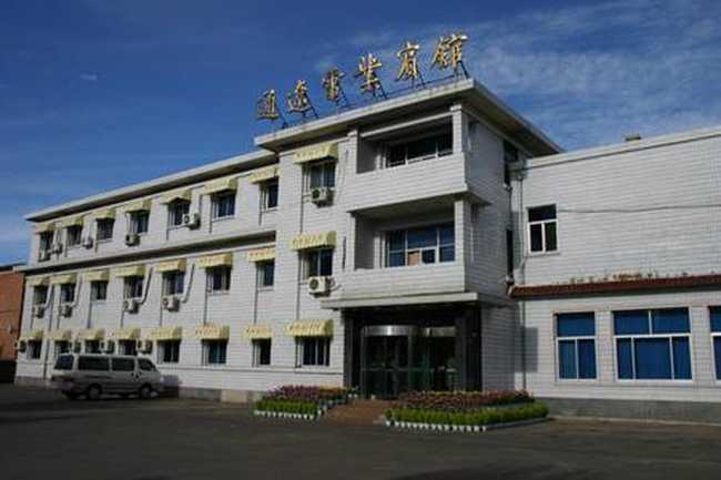 通辽市电业宾馆,图一