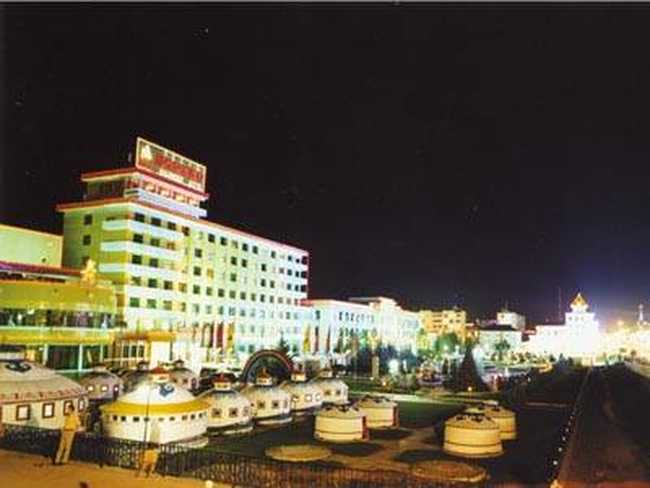 呼伦贝尔宾馆,图一