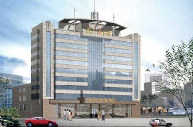 居广居宾馆,图一