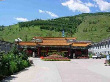 五台山五峰宾馆,图二