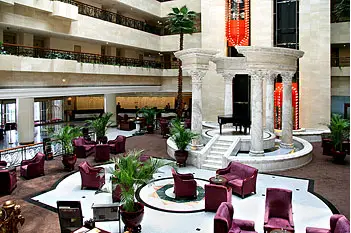 天津泰达国际酒店暨会馆,图二