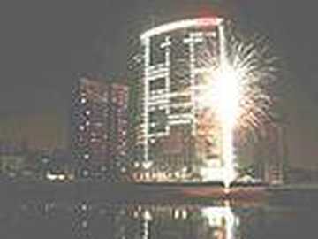 天津港湾中心酒店（原天津博美廷酒店）,图一