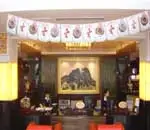 黄山新安山庄 大堂