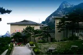 黄山白云宾馆,图一