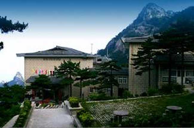 黄山白云宾馆,图一