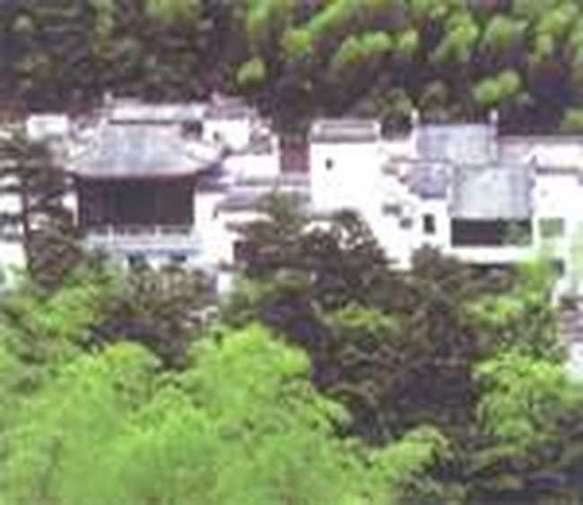 黄山云谷山庄,图一
