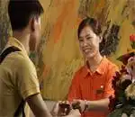 金一村连锁旅店（南京新街口店） 前台