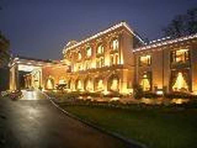 南京东郊国宾馆,图一