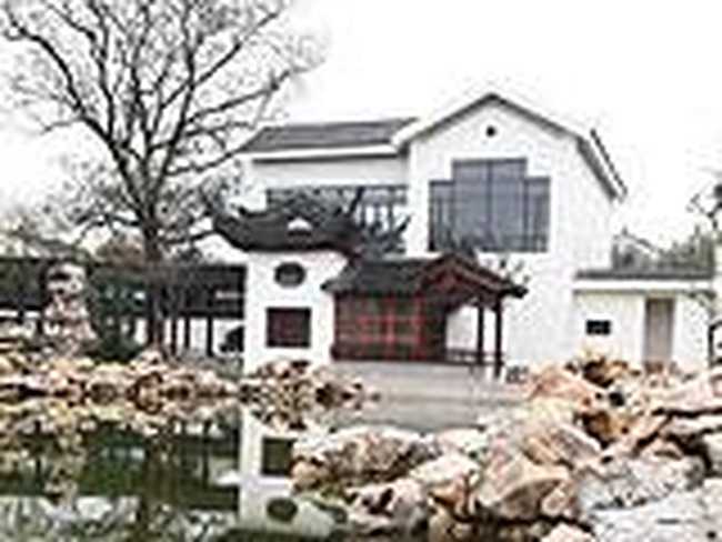 苏州南园宾馆,图一