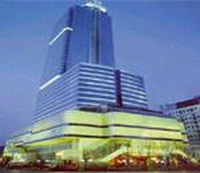 南京金丝利喜来登酒店,图一