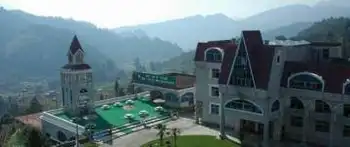 井冈山井秀山庄