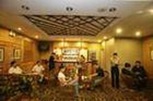 微山湖宾馆,图一