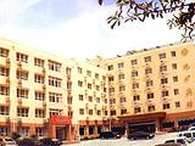 青岛地矿宾馆,图一