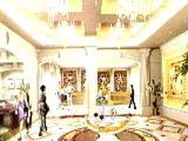 上海五星上将酒店,图二